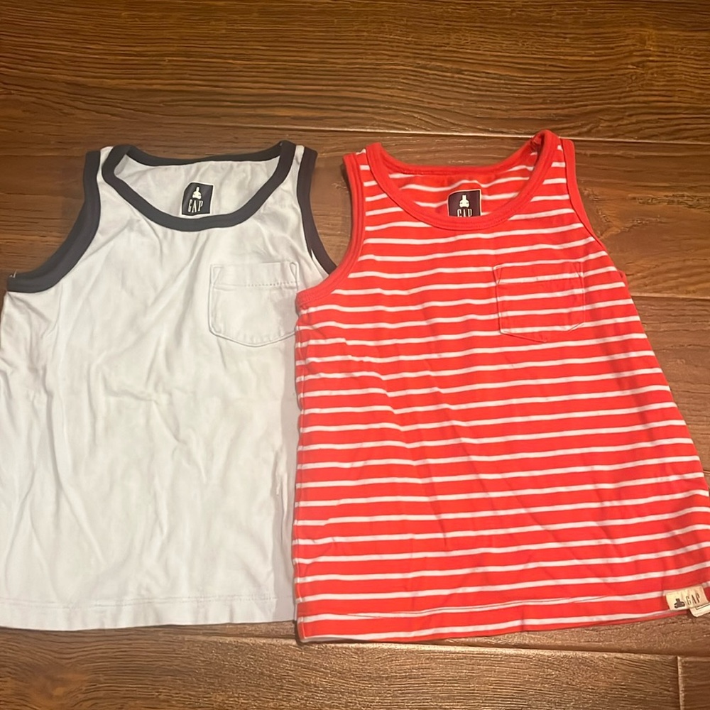 Tank tops for boys